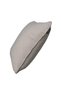 3-Piece Cushion Cover Cotton Textured Soft Sofa Backrest Gift Punch Can Be Made Cream Color - 3