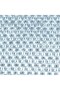 2-Piece Shiny Corded Throw Pillow Cover Sky Blue - 3