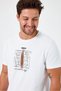 Printed Regular Fit T-Shirt (E24-00213) - 5