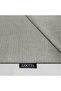 2-Piece Velvet Textured Rectangular Throw Pillow Cover Light Gray - 2