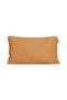 2-Piece Velvet Textured Corded Rectangular Throw Pillow Cover Yellow - 2