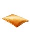 Orange 2-Piece Velvet Rectangular Throw Pillow Cover Set - 2