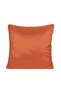 Double Sided Corded Throw Pillow Cover - Straw Textured 2-Piece Orange Set - 3