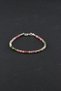 Certified Tourmaline Colored Bracelet 4 Mm - 4