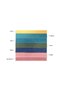 4-Piece Cushion Cover Decorative Bohemian Soft Sofa Backrest Gift Punch Can Be Made Green - 4