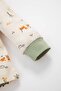 Baby Boy Pajamas Set Safari Pattern Long Sleeve Top Long Bottom D3556A524Wn - 4
