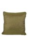 2-Piece Straw Textured Ribbed Double Sided Throw Pillow Cover Green - 3