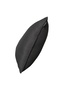 3-Piece Cushion Cover Cotton Textured Soft Sofa Backrest Gift Punch Can Be Made Anthracite - 3