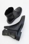 Harben Leather Women's Boots Black - 8