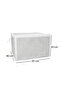 Mini Size Interlining Fabric Clothes Bag 45X40X30 cm - 1 - Fabric - Wardrobe - 45 X 40 - 6