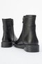 Harben Leather Women's Boots Black - 6