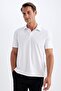 New Regular Fit Basic Plain Short Sleeve Polo T-Shirt D4778Ax24Sm - 3
