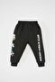 Baby Boy Disney Mickey & Minnie Sweatpants with Elastic Waist and Legs D1888A524Au