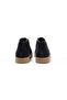 Navy Blue Men's Flat Casual Shoes - 4