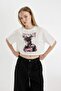 Coool Billie Eilish Oversize Wide Fit Crew Neck Short Sleeve T-Shirt D1203Ax24Sm