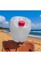 30 Liter Canister with Fountain and Tap Camping Canister Garden Canister Caravan Canister Water Canister with Tap 30 Liter - 5