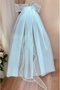 55 cm Long White Short Veil Bridal Veil - 3