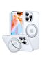 360°Rotatable Magnetic for iPhone 16 Pro Case 6.3 inch