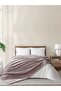 Single Size Fleece Blanket 170x210 cm, Floral Texture Soft & Cozy, 350 GSM for Bed & Sofa