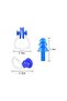 Swimming Goggles Nose Ear Plugs Pool Sea Swimming Tools - 3