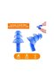 Swimming Goggles Nose Ear Plugs Pool Sea Swimming Tools - 4