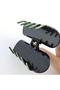Avocado Figured Bone Peg Buckle – Cute and Strong Holder Hair Clip - 5