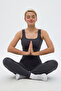 Zen High Waist and Lifting Leggings Gray - 6
