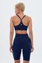 Momiji Push Up Shaper Biker أزرق داكن - 3