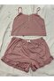 Nikita's Design Shorts Pajamas Suit - 3