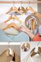 20Pcs Multipurpose Hanger Multiplexer Hook Clip Wardrobe Clothes Clothes Hanger Multiplication Apparatuses - 3