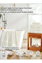 2 - Pcs Premium Bath Sheet (85x172cm ) 600 GSM 100% Combed Cotton - 6