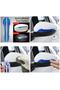 Yellow dark color 2pcs right left car mirror crash protector colorful reflective strip - 4