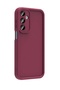 حافظة لهاتف Galaxy A15 مع غطاء سيليكون أناناس لحماية الكاميرا - 3