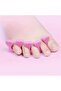 10Pcs Sponge Finger Separator Pedicure Manicure Apparatus Nail Nail Polish Painting Ornament - 3