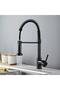 Faucet Black Industrial Spiral Luxury Double Water Inlet Kitchen Sink Tr. High Quality