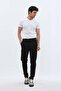Technical Stretch-Blend Jogger Pants - Black - 3