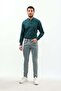 بنطال جينز بقصّة Slim Fit - أزرق فاتح - 3