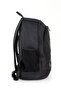 "The World" Double Compartment School Backpack Black / 03830 - 3