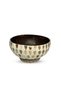 Mother of Pearl Coated Handmade Coconut Bowl and Bowl Pad - Coconut Bowl - Snack Bowl - 6