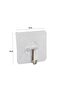 15 Pcs Self Adhesive Clear Hanger Metal Hook Hanger - 5
