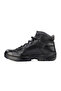 Genuine Leather Sturdy Rubber Sole Winter Special Security and Police Boots B88121 Black - 2