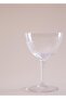 Footed Glass Dessert and Ice Cream Bowl 10X14 cm - 5