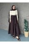 Bow Tie Hijab Skirt - 6
