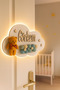 Children's Room Decorative Letter Name Baby Gift Door Ornament - 2
