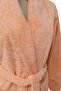 Salmon Women/Men Unisex Shawl Collar Home, Hotel, Spa, Bath Bathrobe One-Piece - 6