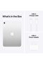 iPad Wi-Fi 128GB - فضي (A16) - 8