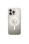 جراب شفاف لهاتف iPhone 16 Pro Max مع MagSafe - 2