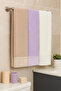 Eye 3-Piece Bath Towel Set – 3 Pieces 100X150 Cm, 100% Cotton, Soft Textured, Patterned Towels