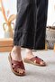 Mulex Women's Slip-On, Stylish, Casual Black Slippers - 3