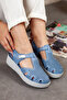 Women's Genuine Leather Closed-Front Orthopedic Sandals - 3